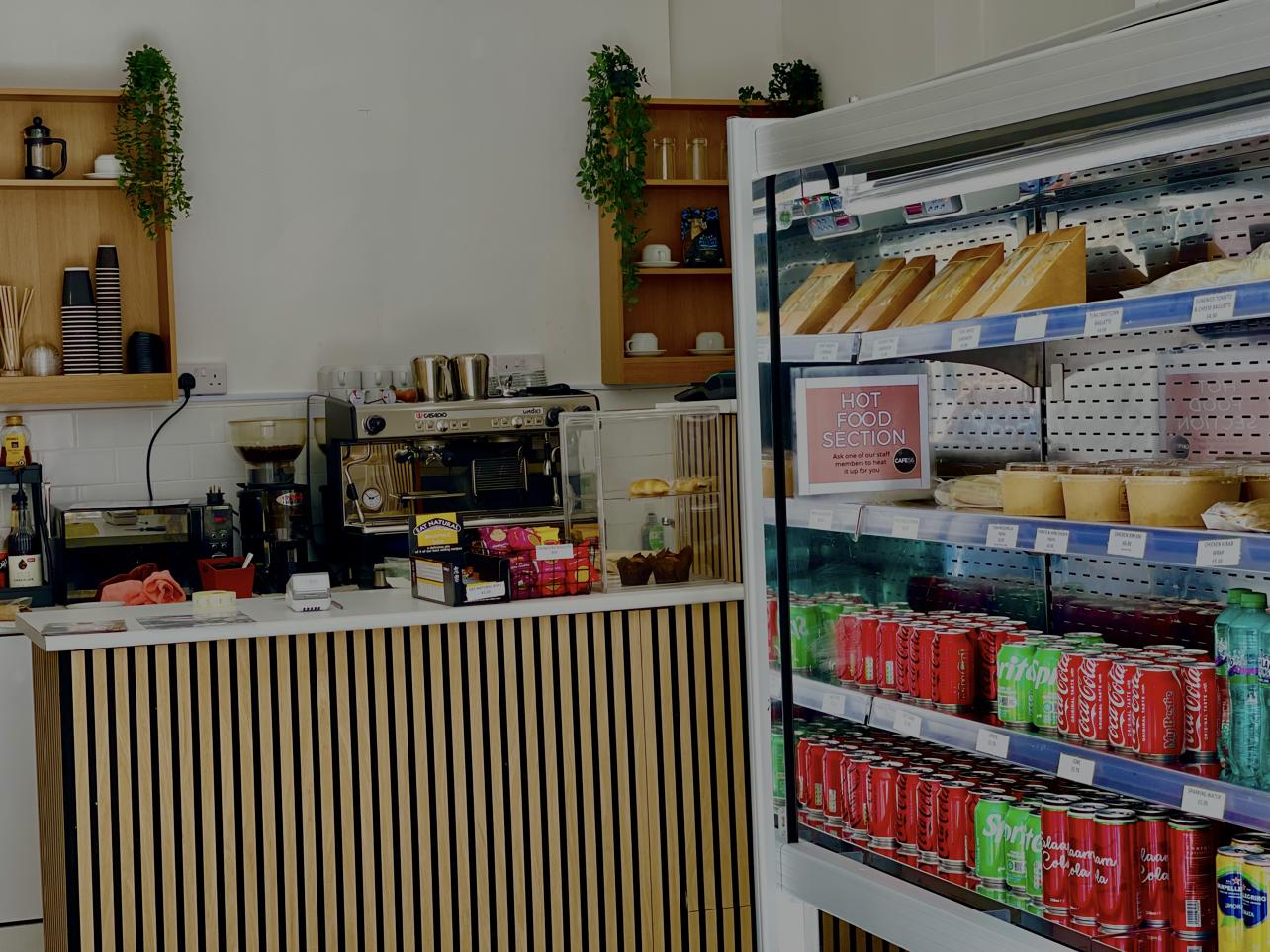 coffee bar